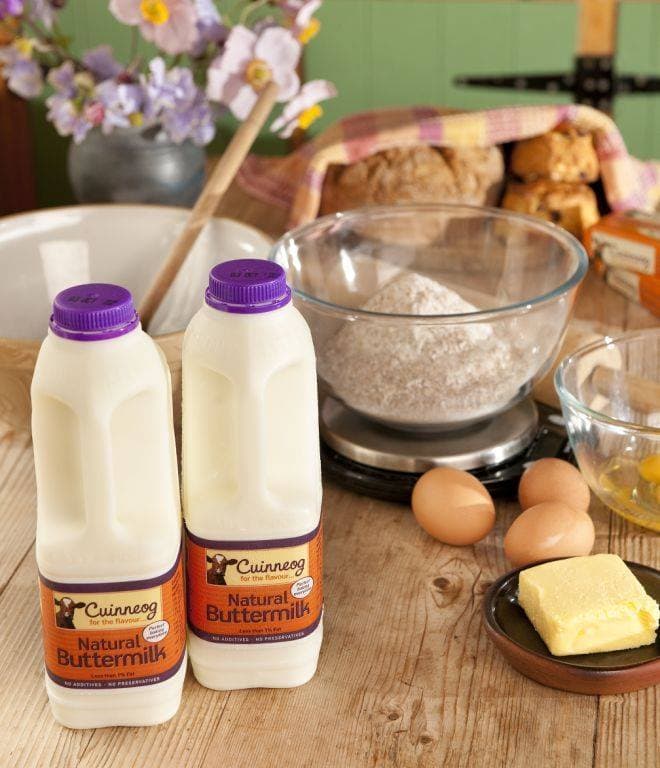 Cuinneog traditional dairy products