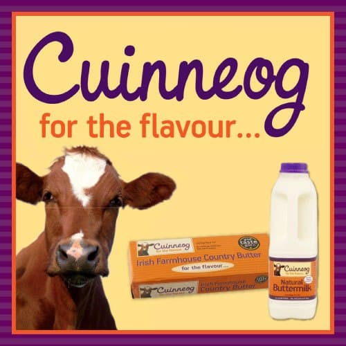 Cuinneog traditional Irish dairy products